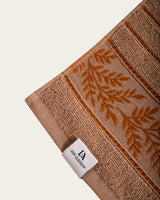 Juego de Toallas Jacquard Yeudi Zero Twist Algodón - 500 gr/m²