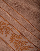 Juego de Toallas Jacquard Yeudi Zero Twist Algodón - 500 gr/m²