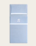 Juego de Sábanas para Bebé Oso- Azul