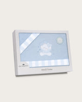 Juego de Sábanas para Bebé Oso- Azul