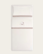 Juego de Sábanas para Bebé Oso - Beige