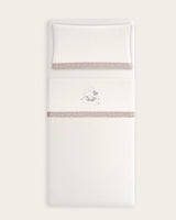 Juego de Sábanas para Bebé Oso - Beige