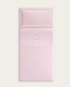 Juego de Sábanas para Bebé Oso- Rosa