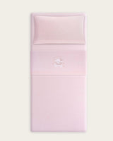 Juego de Sábanas para Bebé Oso- Rosa