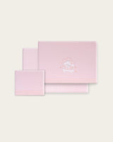 Juego de Sábanas para Bebé Oso- Rosa