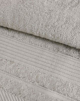 Toalla de Bambú - 700 gr/m² - Gris