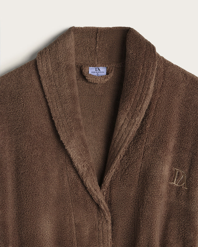 Zero Twist Cotton Bathrobe - 420 gr/m²