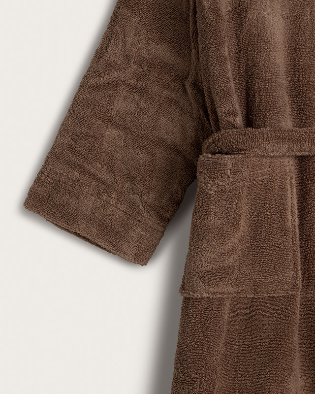 Zero Twist Cotton Bathrobe - 420 gr/m²