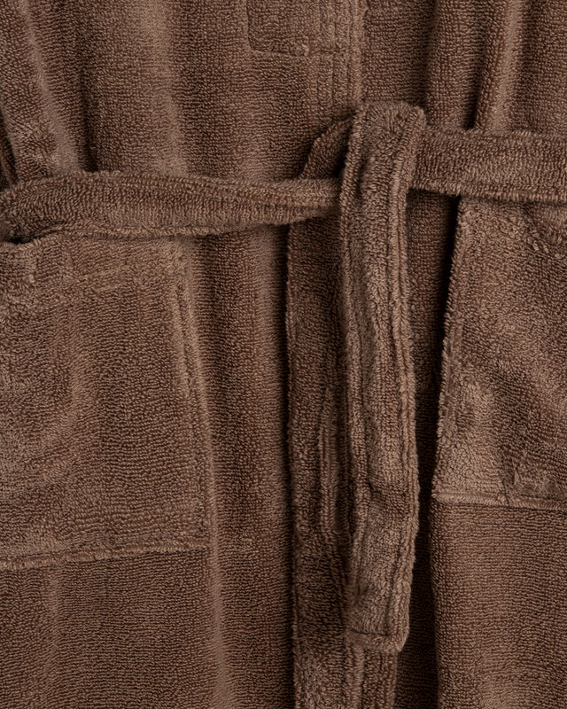 Zero Twist Cotton Bathrobe - 420 gr/m²