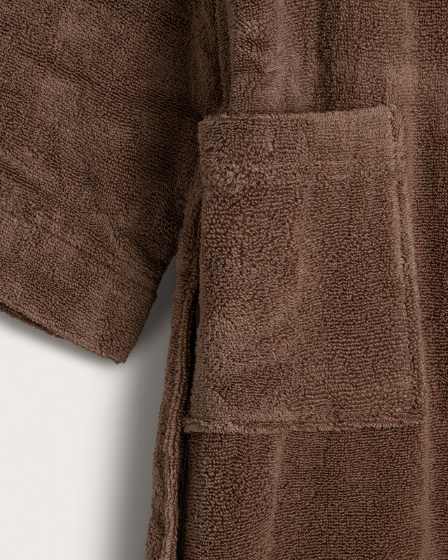 Zero Twist Cotton Bathrobe - 420 gr/m²