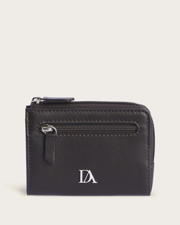 Monedero Hombre Massimo Protección RFID - Marrón