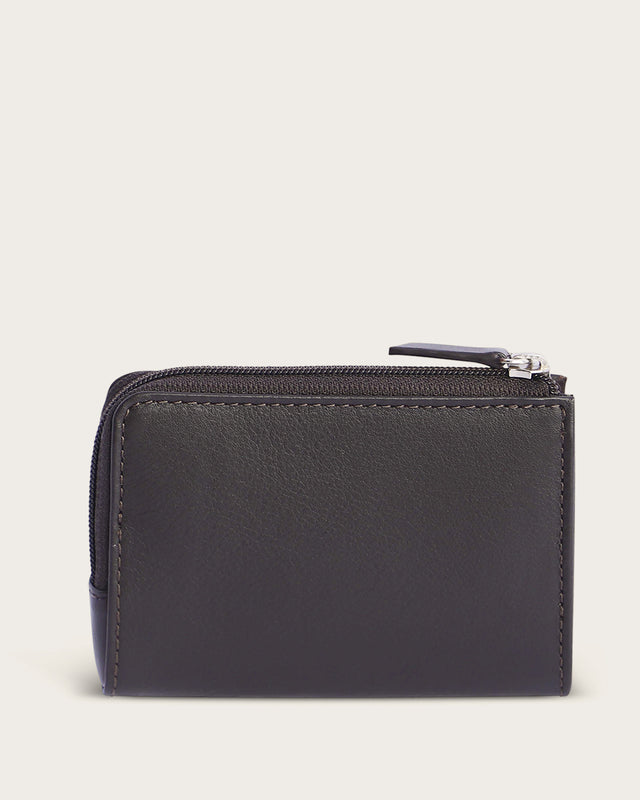 Monedero Hombre Massimo Protección RFID - Marrón