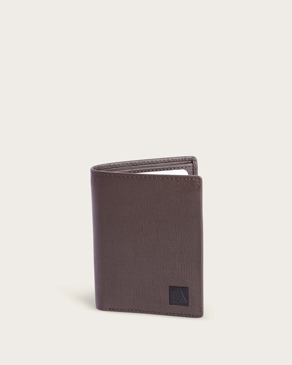 Cartera Hombre Gael Protección RFID - Marrón