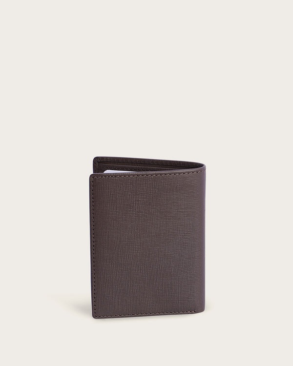 Cartera Hombre Gael Protección RFID - Marrón
