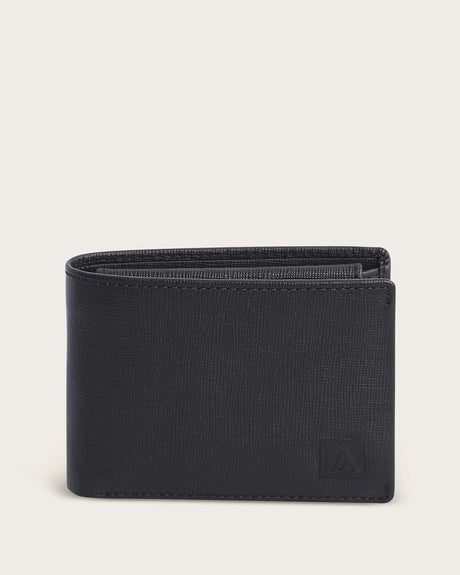 Cartera Hombre Alessandro Protección RFID - Negro