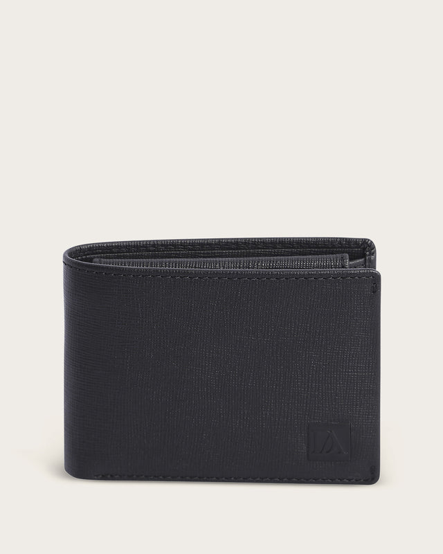 Cartera Hombre Alessandro Protección RFID - Negro
