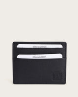 Tarjetero Hombre Marco Protección RFID - Negro