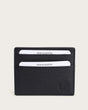 Tarjetero Hombre Marco Protección RFID - Negro