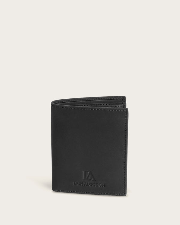 Cartera Hombre Nicolás Protección RFID - Negro