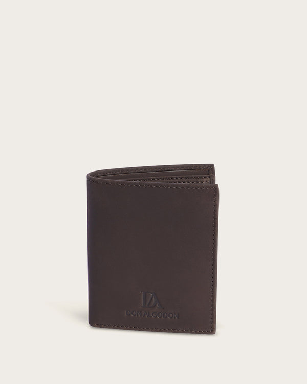 Cartera Hombre Nicolás Protección RFID - Marrón
