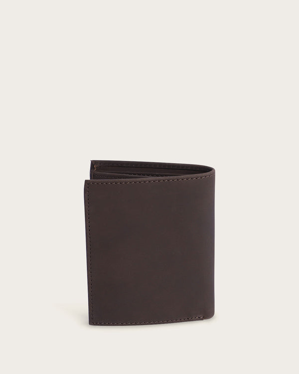 Cartera Hombre Nicolás Protección RFID - Marrón