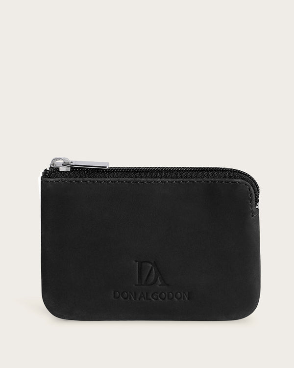Monedero Hombre Bruno Protección RFID - Negro