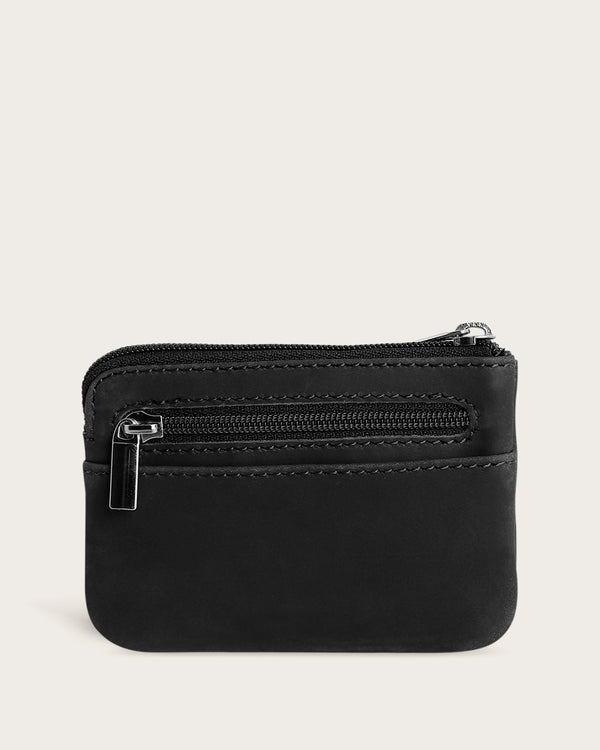 Monedero Hombre Bruno Protección RFID - Negro