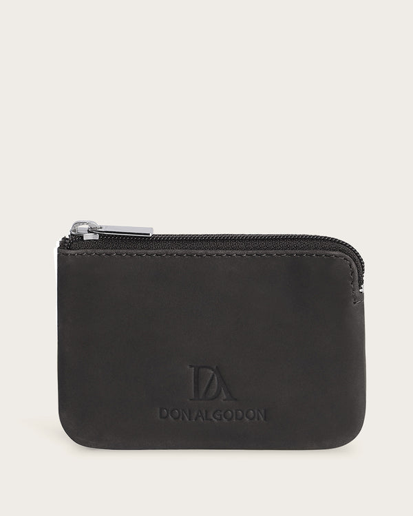 Monedero Hombre Bruno Protección RFID - Marrón