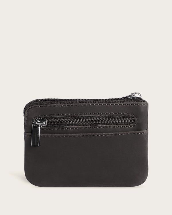 Monedero Hombre Bruno Protección RFID - Marrón