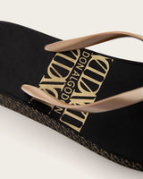 Chanclas Agua Mujer Amelie - Oro