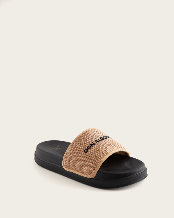 Chanclas Agua Mujer Brigitte - Camel
