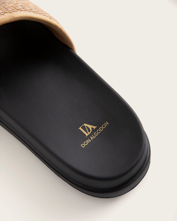 Chanclas Agua Mujer Brigitte - Camel