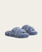 Zapatillas de Estar por Casa Plush Soft - Azul
