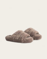 Zapatillas de Estar por Casa Plush Soft - Marrón
