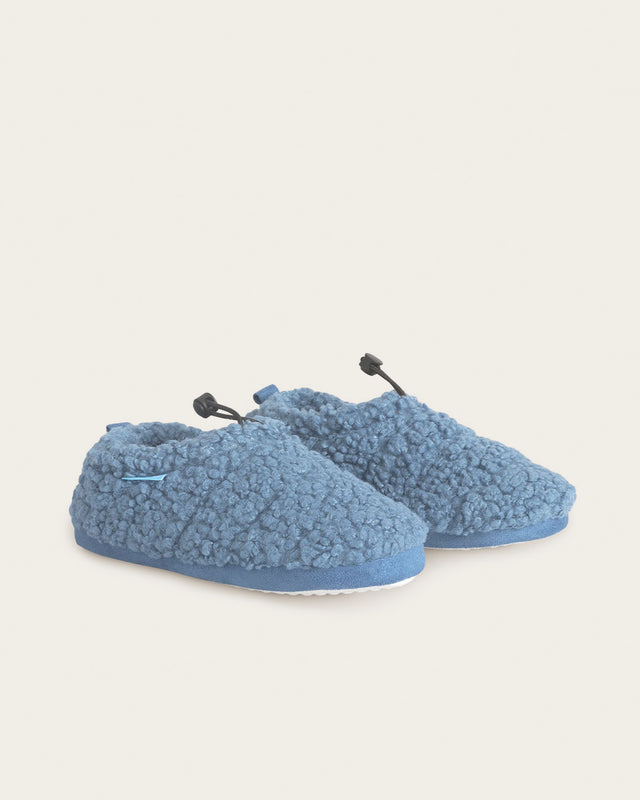 Zapatillas de Casa Sherpa - Azul