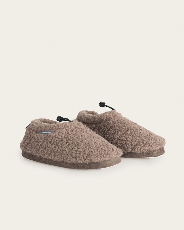 Zapatillas de Casa Sherpa - Marrón