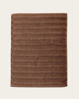 Alfombrilla de Baño Ribs - Algodón 1000 g/m² - Visón