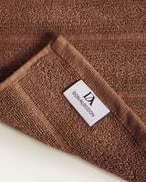 Alfombrilla de Baño Ribs - Algodón 1000 g/m² - Visón