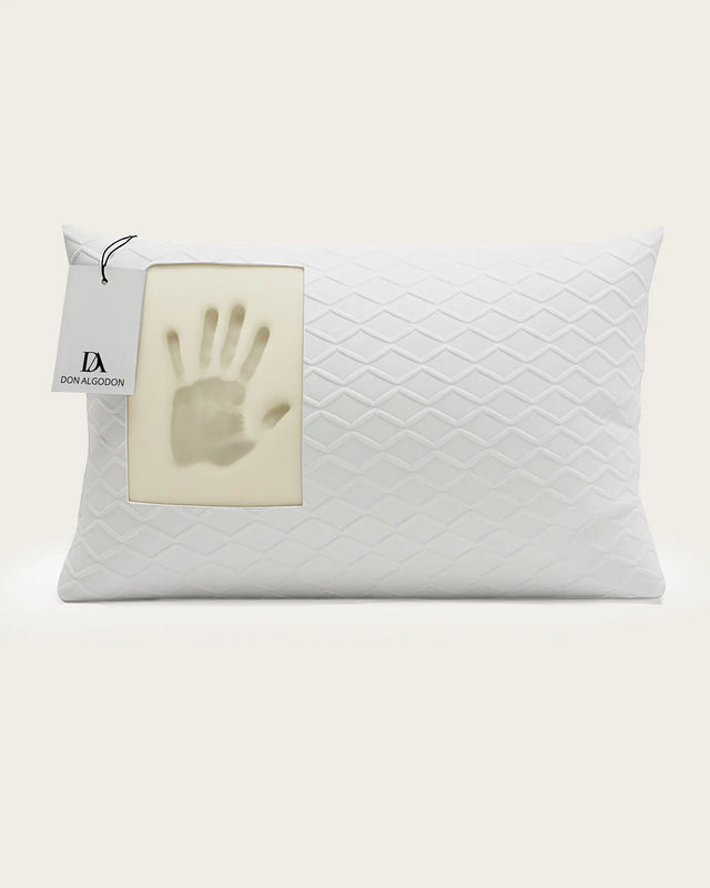 Almohada Viscoelástica - Blanco