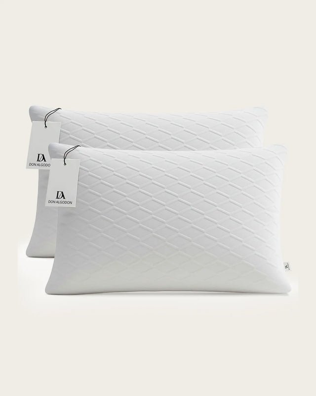 Almohada Viscoelástica - Blanco