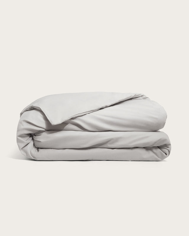 Funda Nórdica Percal - Algodón 180 hilos - Gris
