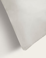 Funda Nórdica Percal - Algodón 180 hilos - Gris