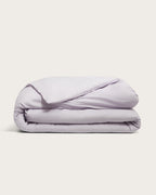 Percale Duvet Cover - 180 thread count Cotton - Lavender
