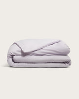Percale Duvet Cover - 180 thread count Cotton - Lavender