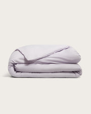 Housse de couette Percale - Coton 180 fils - Lavande