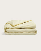 Percale Duvet Cover - 180 Thread Count Cotton - Lime
