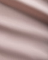 Housse de couette Percale - Coton 180 fils - Rose poudré