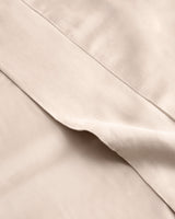 Juego de Sábanas Seda de Bambú - Beige
