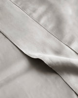 Juego de Sábanas Seda de Bambú - Gris