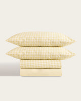 Elia Cotton Sheet Set - 150 Thread Count - Yellow